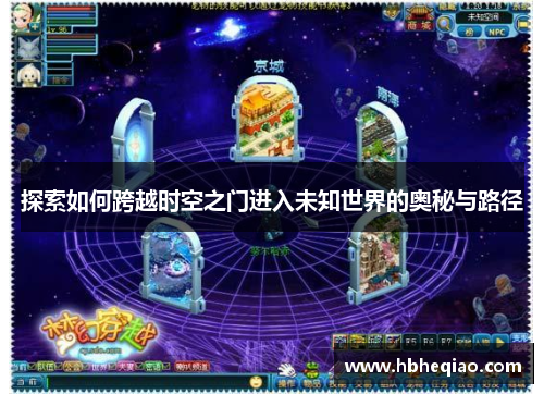 探索如何跨越时空之门进入未知世界的奥秘与路径